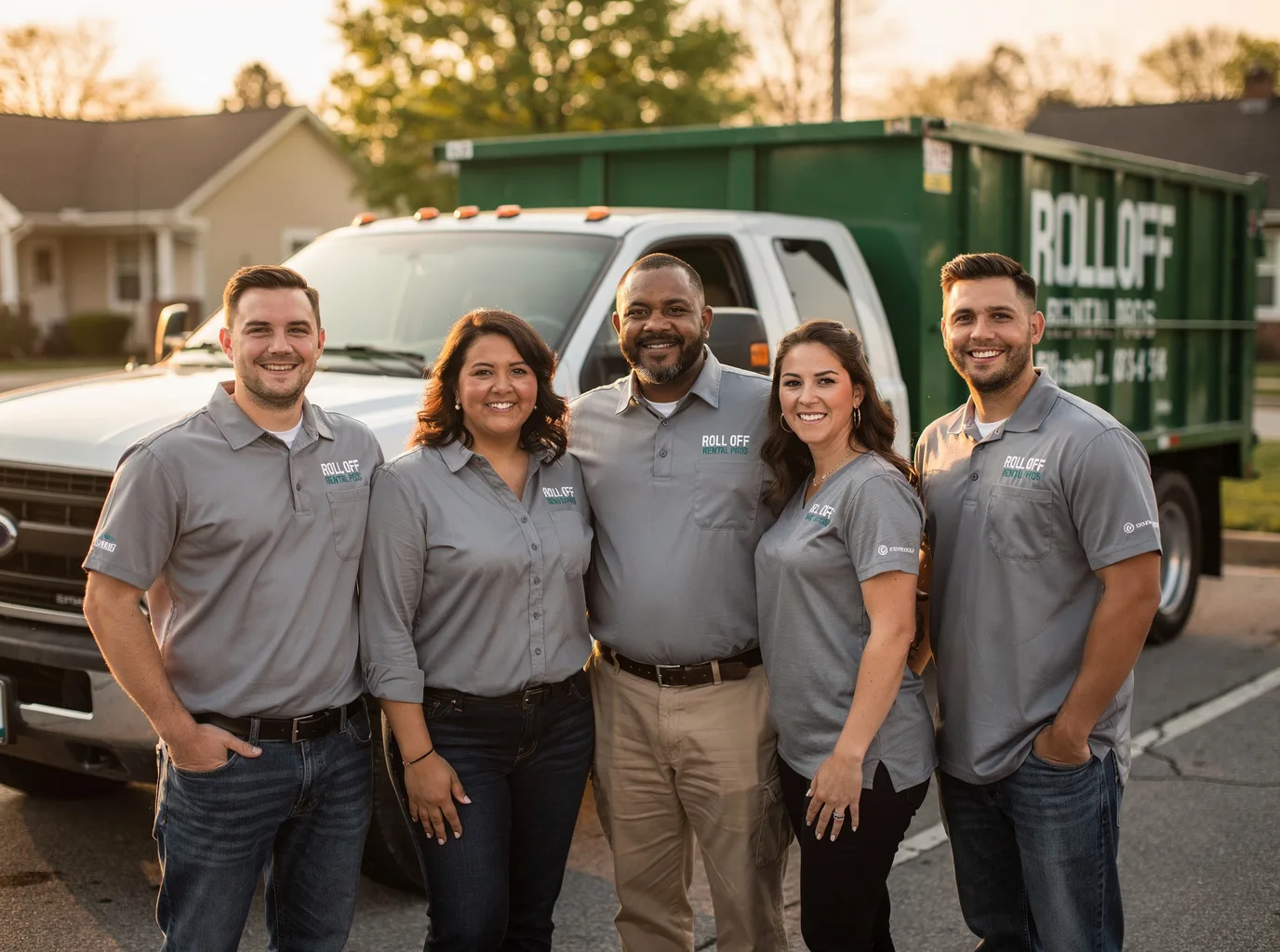 Roll Off Dumpster Rental company in Castor, LA