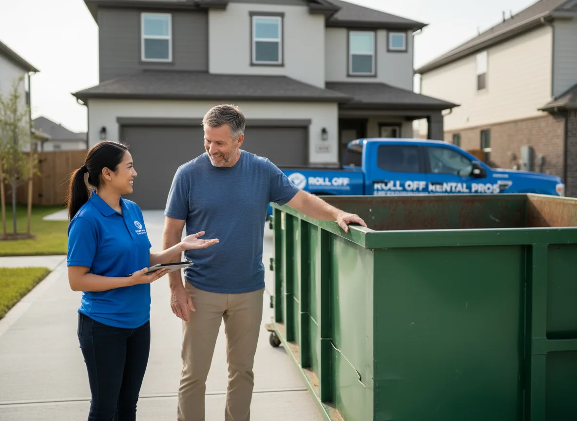 Roll Off Dumpster Rental Castor, LA FAQs